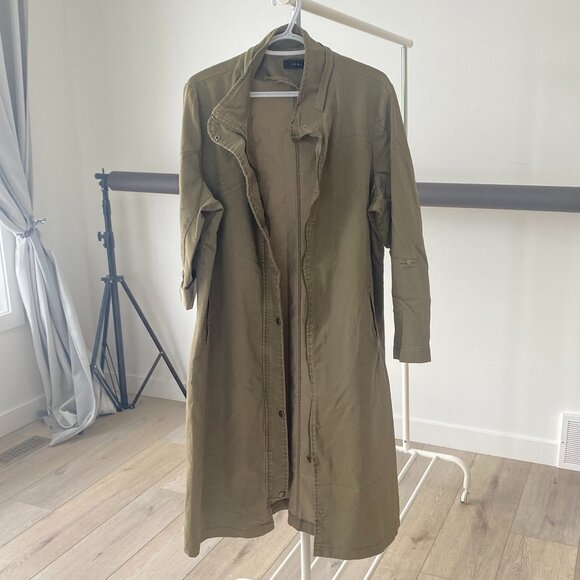 Slicker Style Cotton Jacket - Picture 3 of 14